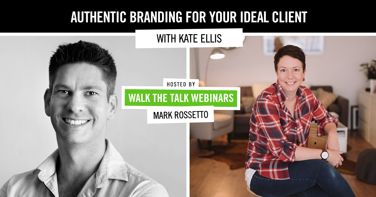 Authentic branding for your ideal client with Kate Ellis